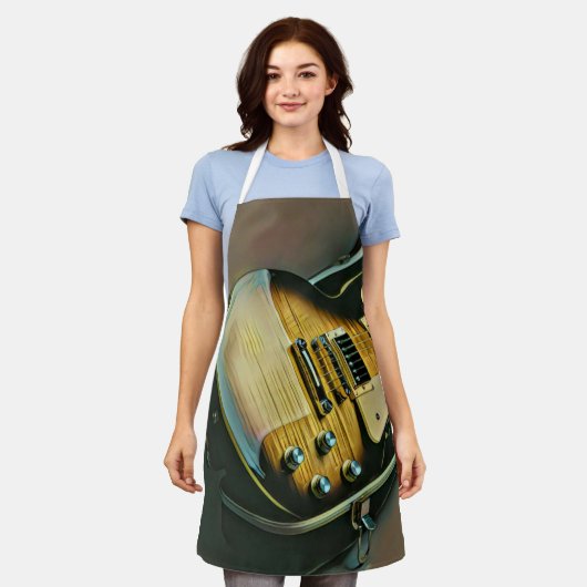 Gifts for gitarist schort (Gedragen)