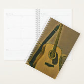 Gifts for gitarists planner (Display)