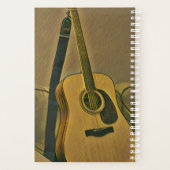 Gifts for gitarists planner (Achterkant)