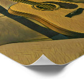 Gifts for gitarists poster (Hoek)