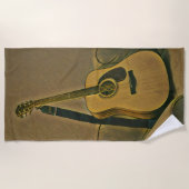 Gifts for gitarists strandlaken (Voorkant)