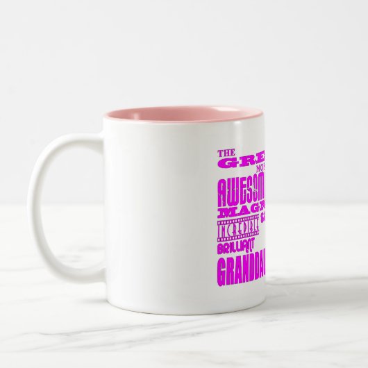 Gifts for Granddaughters : Grootdochter Tweekleurige Koffiemok (Links)