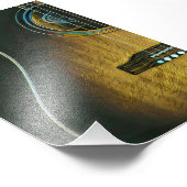 Gifts for guitar lovers foto afdruk (Hoek)