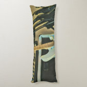 Gifts for guitar lovers lichaamskussen (Achterkant (Verticaal))