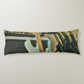 Gifts for guitar lovers lichaamskussen (Achterkant)