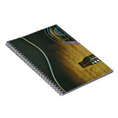 Gifts for guitar lovers notitieboek (Rechterzijde)
