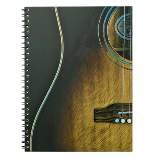 Gifts for guitar lovers notitieboek (Voorkant)