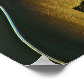 Gifts for guitar lovers poster (Hoek)