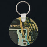 Gifts for guitar lovers sleutelhanger<br><div class="desc">This vintage guitar artwork is suite for guitar players who love playing guitar. it can be given as a gift for a boyfriend,  girlfriend,  or dad on a birthday,  father's day,  or valentine's day. The retro design features cool vintage Gifts for guitar lovers</div>