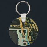 Gifts for guitar lovers sleutelhanger<br><div class="desc">This vintage guitar artwork is suite for guitar players who love playing guitar. it can be given as a gift for a boyfriend,  girlfriend,  or dad on a birthday,  father's day,  or valentine's day. The retro design features cool vintage Gifts for guitar lovers</div>