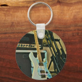 Gifts for guitar lovers sleutelhanger (Voorkant)