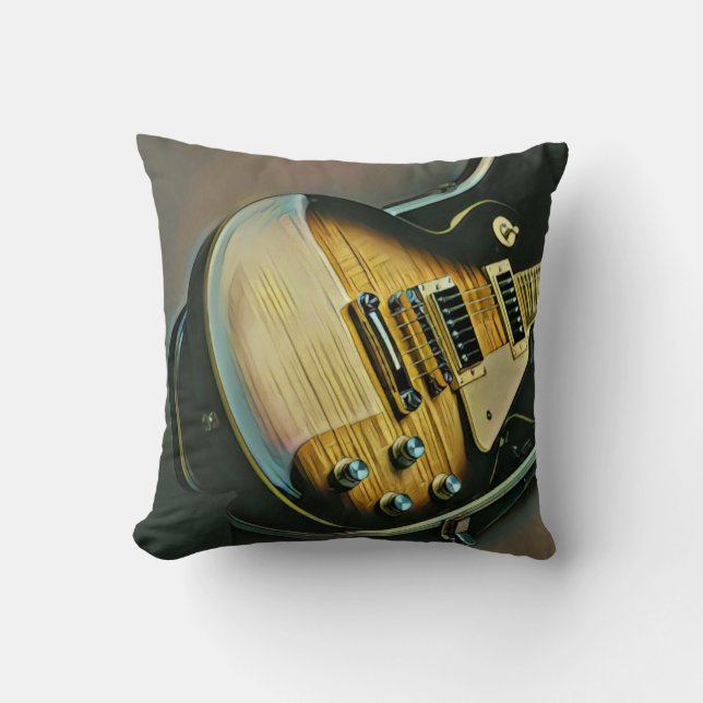 Gifts for guitarist kussen (Voorkant)