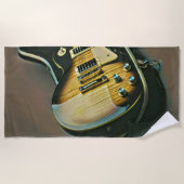 Gifts for guitarist strandlaken (Voorkant)