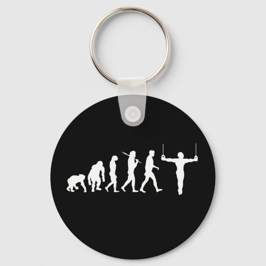 GIfts for Gymnasts - gymnastiekringen Sleutelhanger (Voorkant)