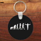 GIfts for Gymnasts - gymnastiekringen Sleutelhanger (Voorkant)