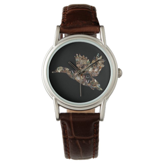 Gifts for Hunters, Duck Hunting Watch Horloge (Voorkant)