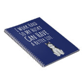 Gifts For Husky Owners Lovers Pet Siberian Dog Notitieboek (Rechterzijde)