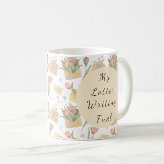 Gifts for JW Pioneer - My Letter Writing Mok (Voorkant rechts)