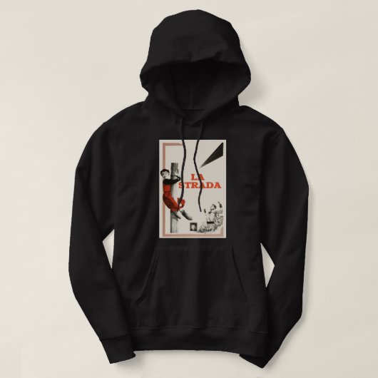Gifts for Movie Fan federico fellini Geweldige voo Hoodie (Design voorkant)