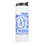 Gifts for Nurse Cat Mam Thermosbeker (Gedraaid links)