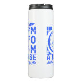 Gifts for Nurse Cat Mam Thermosbeker (Achterkant)