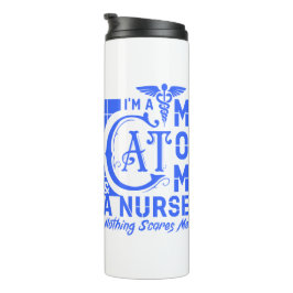Gifts for Nurse Cat Mam Thermosbeker