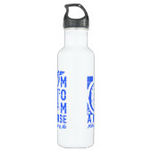 Gifts for Nurse Cat Mam Waterfles (Achterkant)