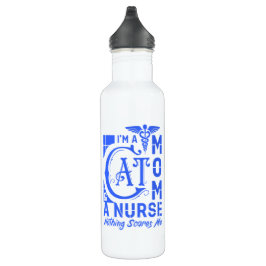 Gifts for Nurse Cat Mam Waterfles