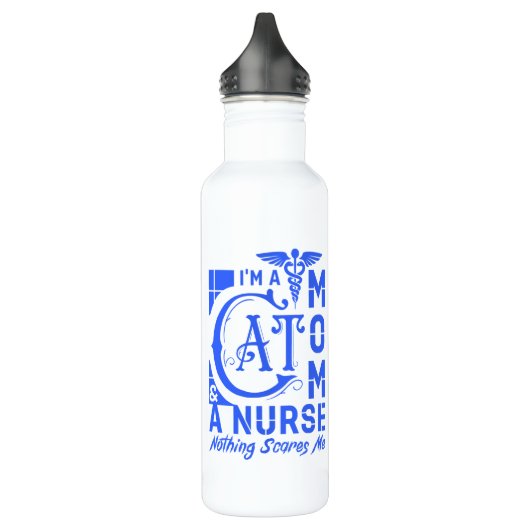 Gifts for Nurse Cat Mam Waterfles (Links)