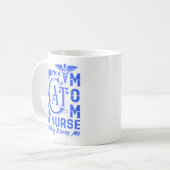 Gifts for Nurse Cat Mom Koffiemok (Voorkant links)