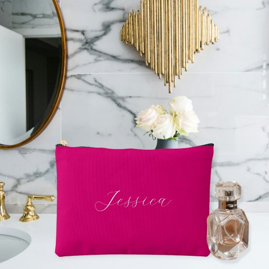 Gifts for the maid of honor, Makeup bag for her Etui