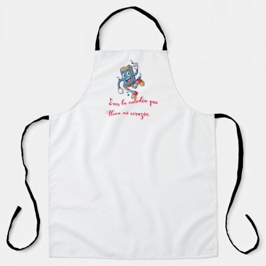 Gifts for Valentine day funny melody Schort (Voorkant)