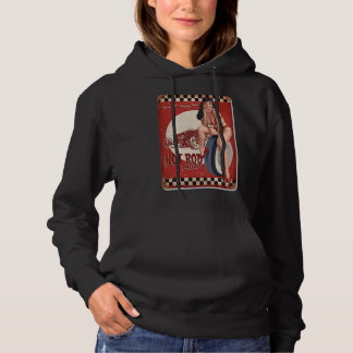 Gifts for Women Bettie Page for her Women's Cute Hoodie