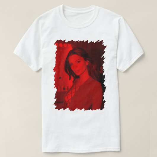 Gifts for Women Emily Ratajkowski Celebrity Graphi T-shirt (Design voorkant)