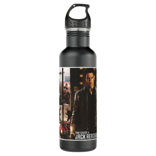 Gifts For Women Jack Reacher  Tv Series Graphic Te Waterfles (Voorkant)