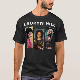 Gifts for Women Lauryn Great Hil Vrouw Rapper Gra T-shirt