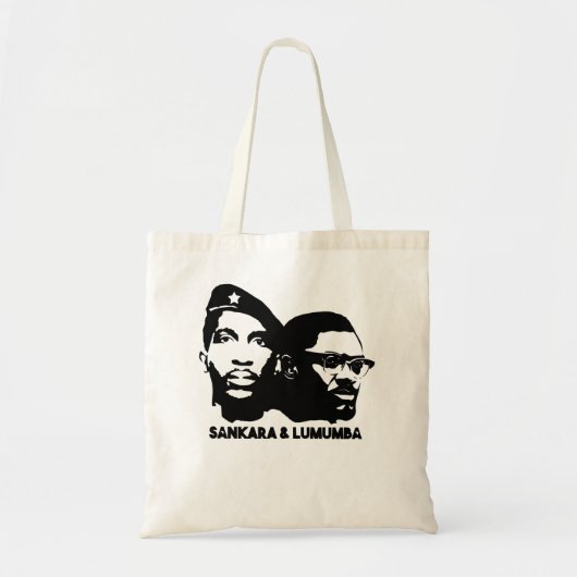 Gifts For Women Thomas Revolutionary Sankara Graph Tote Bag (Voorkant)