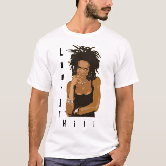 Gifts for Women Tour Music Lauryn Hill T-shirt