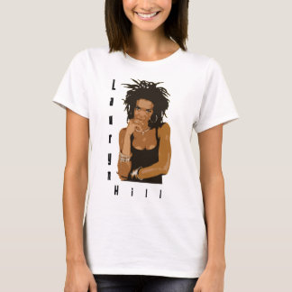 Gifts for Women Tour Music Lauryn Hill T-shirt