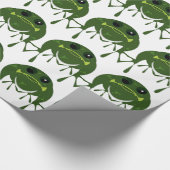 Gifts Frog Cadeaupapier (Hoek)