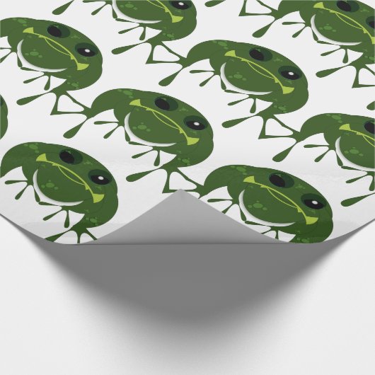 Gifts Frog Cadeaupapier (Hoek)