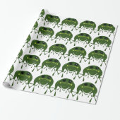 Gifts Frog Cadeaupapier (Uitgerold)