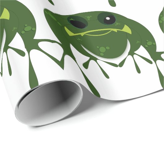 Gifts Frog Cadeaupapier (Rol Hoek)