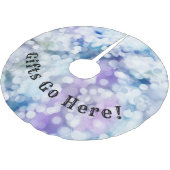 Gifts gaan hier! kerstboomrok kerstboom rok (Gekanteld)