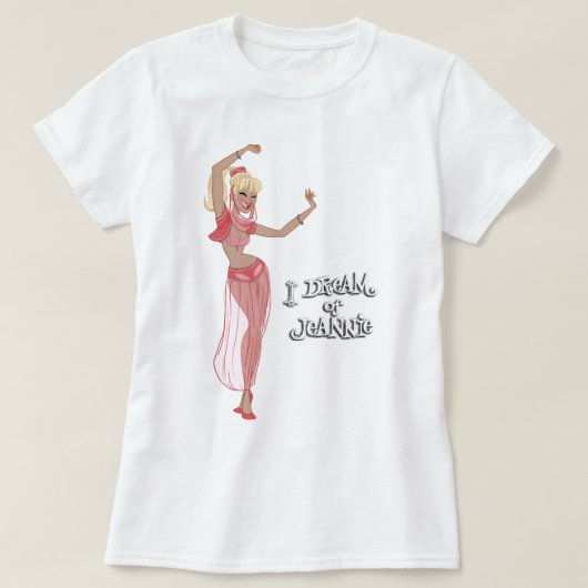Gifts Idea Dream of Jeannie Great Gift T-shirt (Design voorkant)