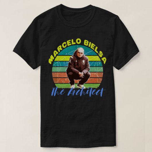 Gifts Idea Marcelo Bielsa T-shirt (Design voorkant)