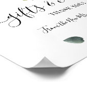 Gifts & Kaarten Weddenschap Greenery Eucalyptus Si Poster (Hoek)