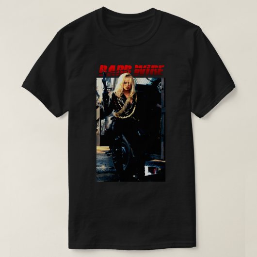Gifts Mannen superheld Barb Movie Wire Graphic Fan T-shirt (Design voorkant)