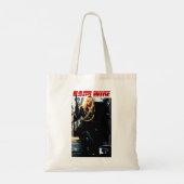 Gifts Mannen superheld Barb Movie Wire Graphic Fan Tote Bag (Achterkant)