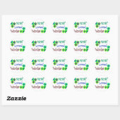 Gifts "Meest geliefde Godmoeder" Ronde Sticker (Vel)